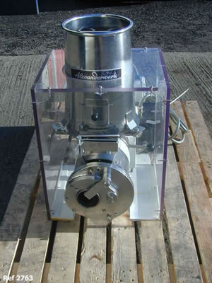 Alexanderwerk AGM/R granulator